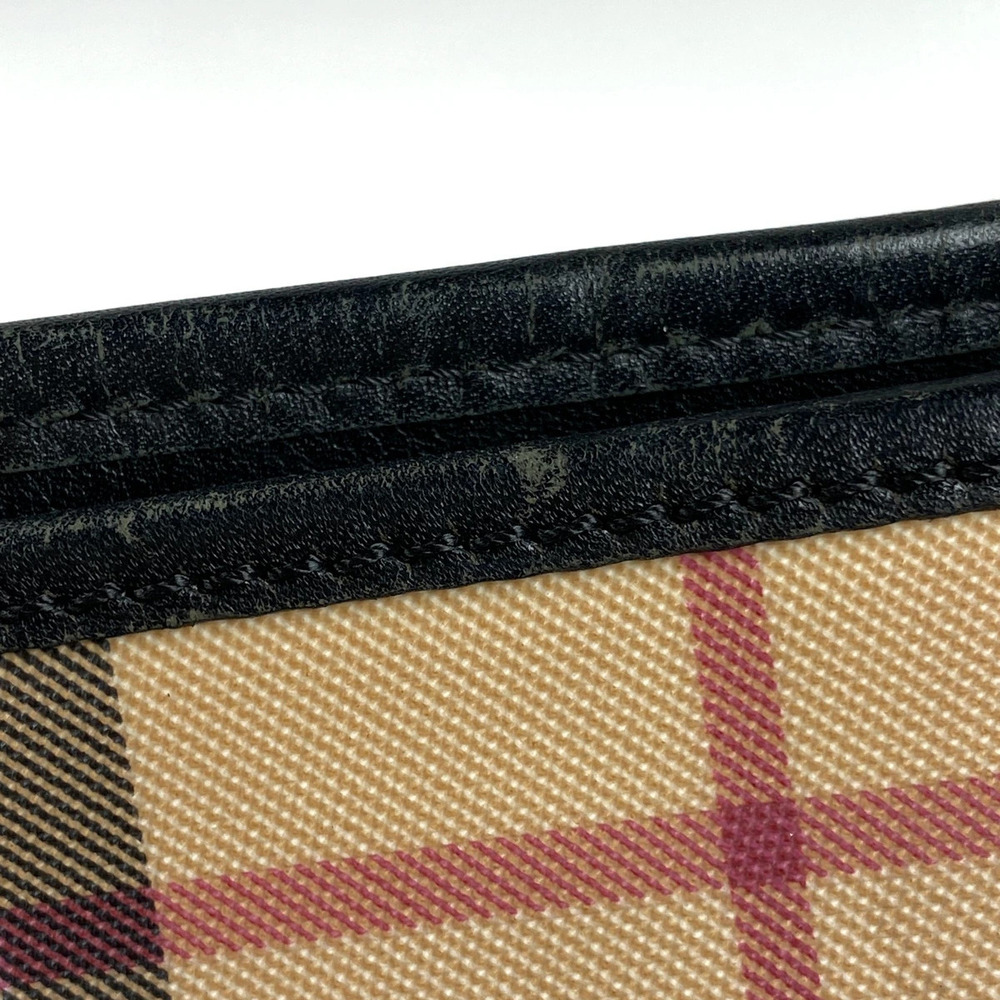Burberry check shoulder bag messenger cross Body Bum Crossbody Belt beige multi - Picture 5 of 6